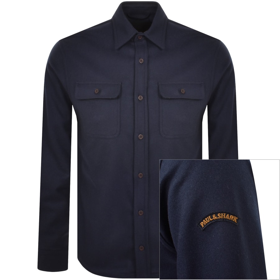 Paul shark overshirt hot sale